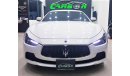 Maserati Ghibli MASERATI GHIBLI 2016 MODEL GCC CAR WITH ONLY !! 40000 !!KM AND 1 YEAR WARRANTY