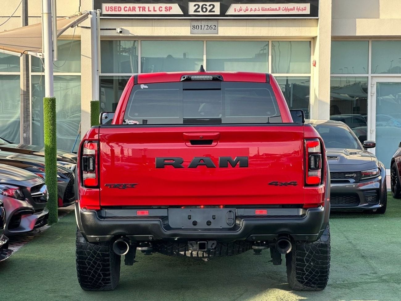 RAM 1500 TRX Final Edition 6.2L