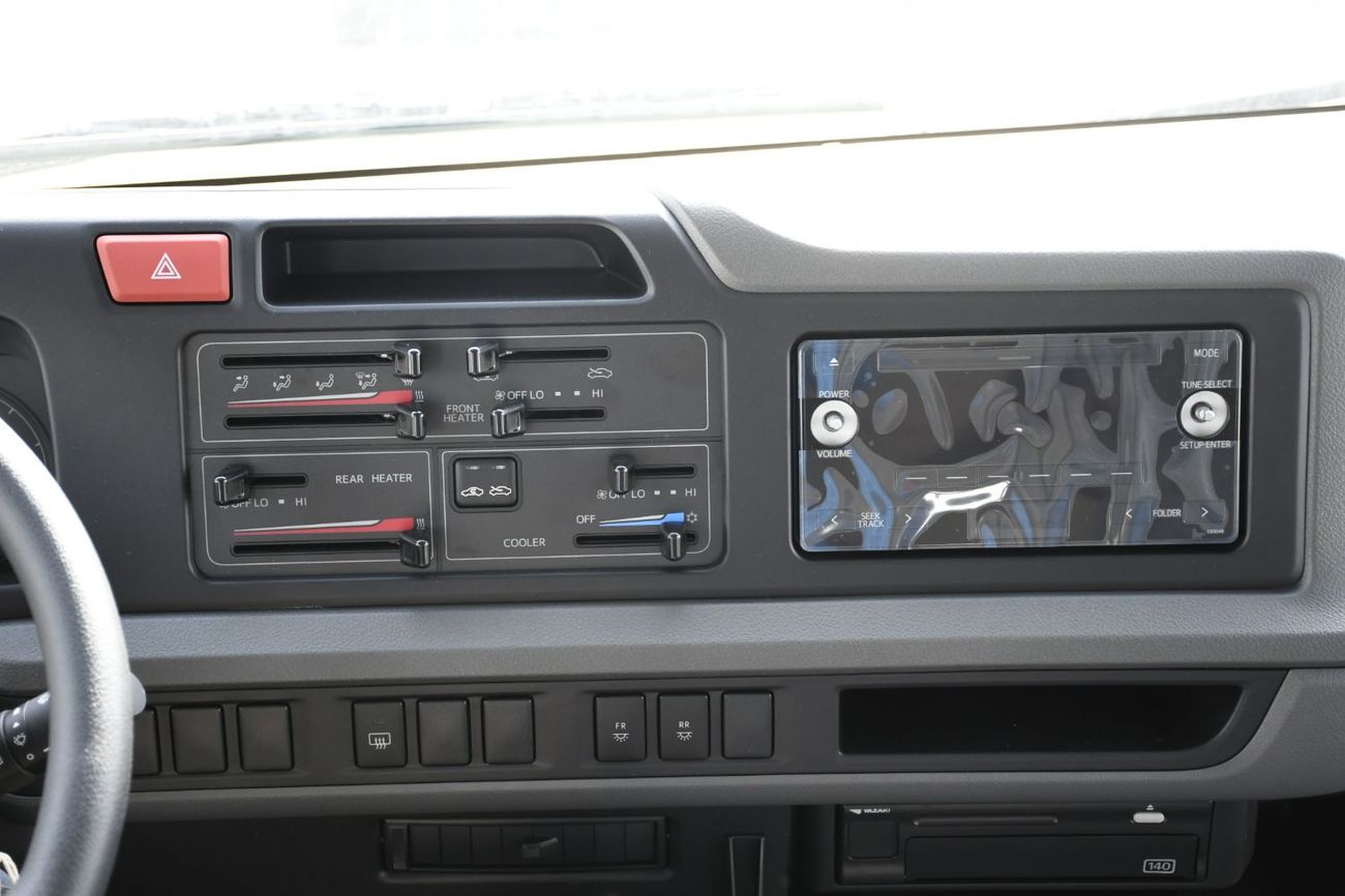 Toyota Coaster 2.7L (23-Seater) Petrol (Ready Stock)