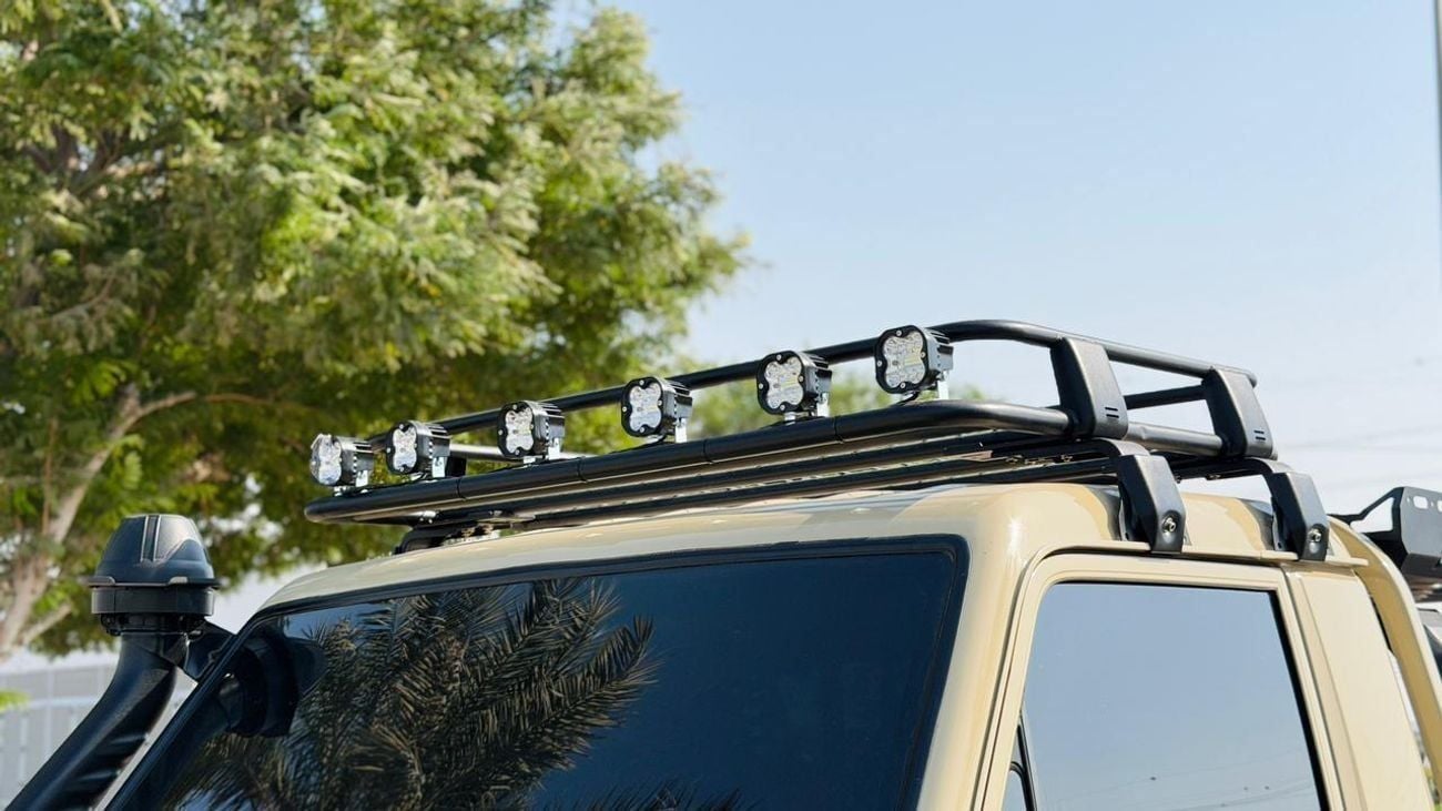 Toyota Land Cruiser Pick Up MODIFIED TO 2025 MODEL | SINGLE CABIN | MANUAL TRANSMISSION | 4.5L DIESEL ENGINE | AIR SNORKEL | 201