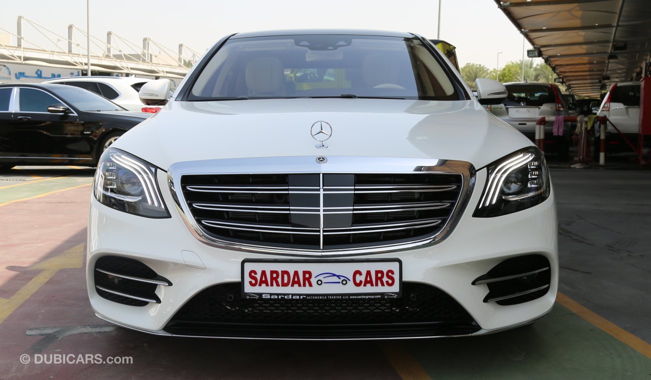 Mercedes-Benz S 560 4 Matic