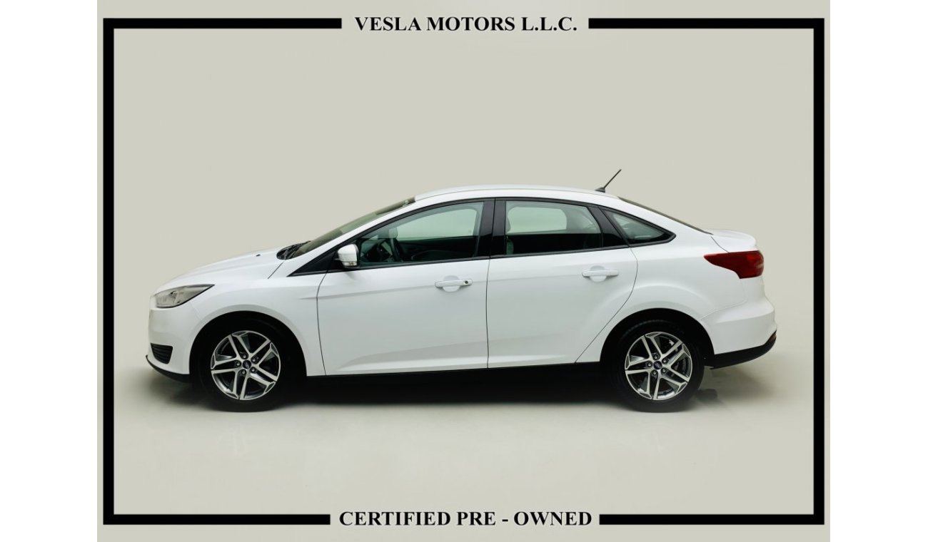 Ford Focus LEATHER SEATS + NAVIGATION + ALLOY WHEELS / GCC / 2017 / UNLIMITED MILEAGE WARRANTY!! / 670 DHS P.M