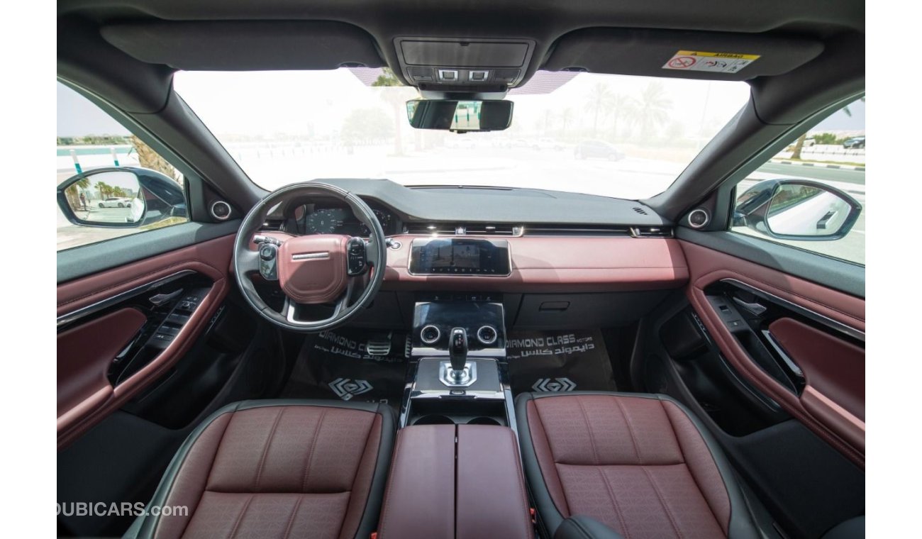 Land Rover Range Rover Evoque P300  R-Dynamic HSE Range Rover Evoque P300 Dynamic Full Option  Imported 2020 3,656 KM 219,000 AED 