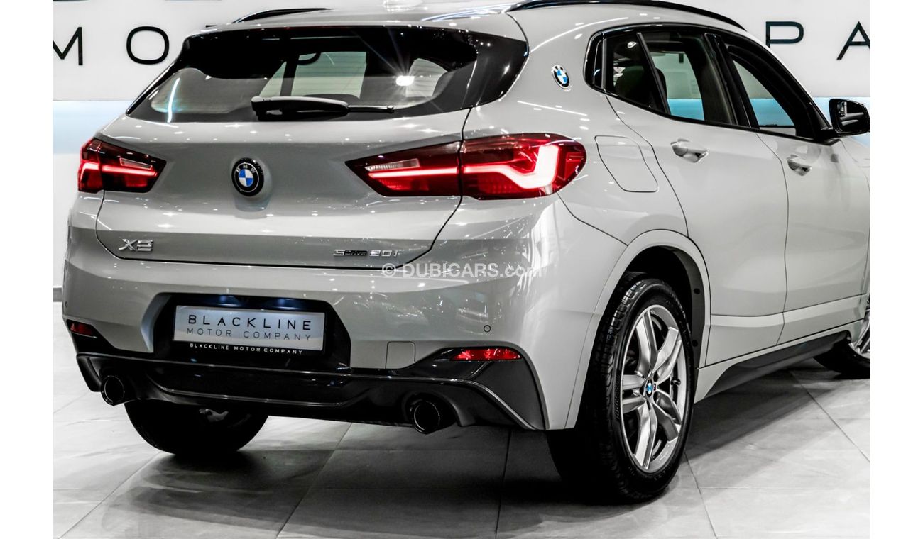 BMW X2 2023 BMW X2 s-Drive 20i M-Sport, BMW Warranty+ Service Contract, Low Kms, GCC