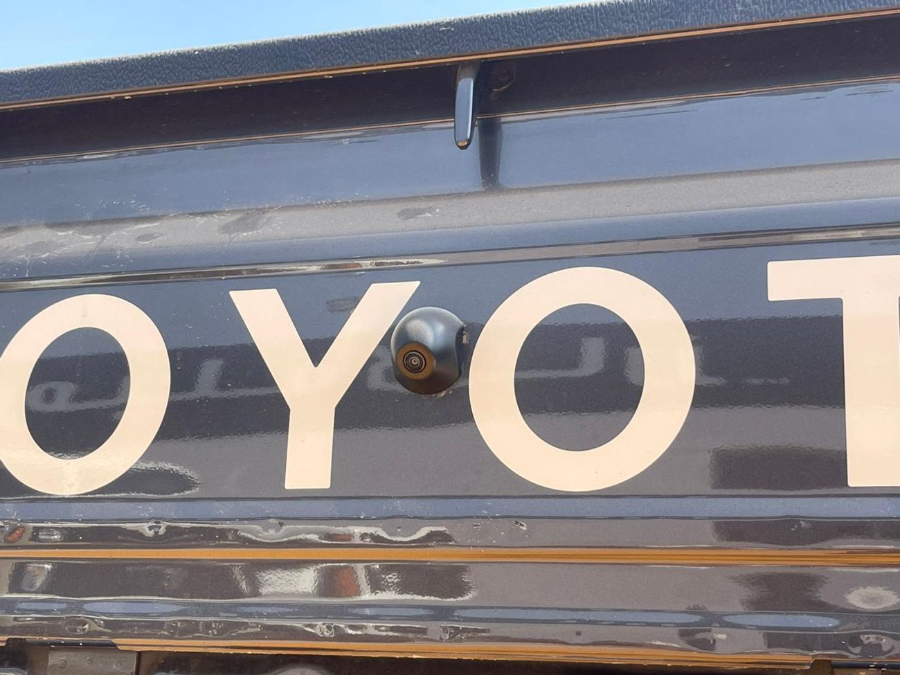 تويوتا لاند كروزر بيك آب Toyota LC DC AT Diesel 2025 2.8L Full GREY