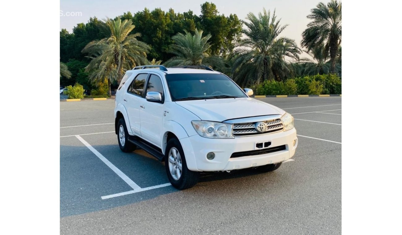 Toyota Fortuner Good condition GCC GCC