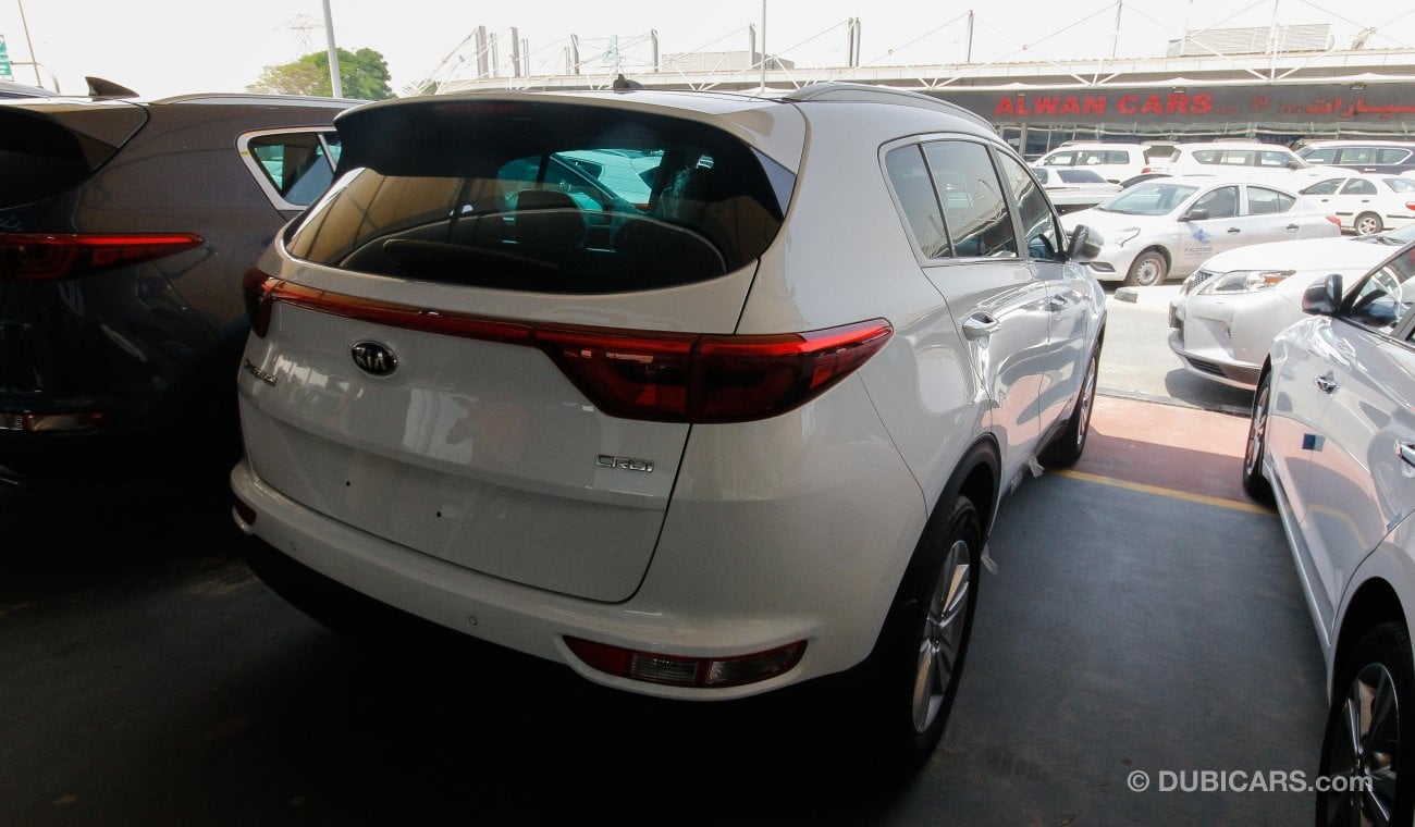 Kia Sportage CRDi