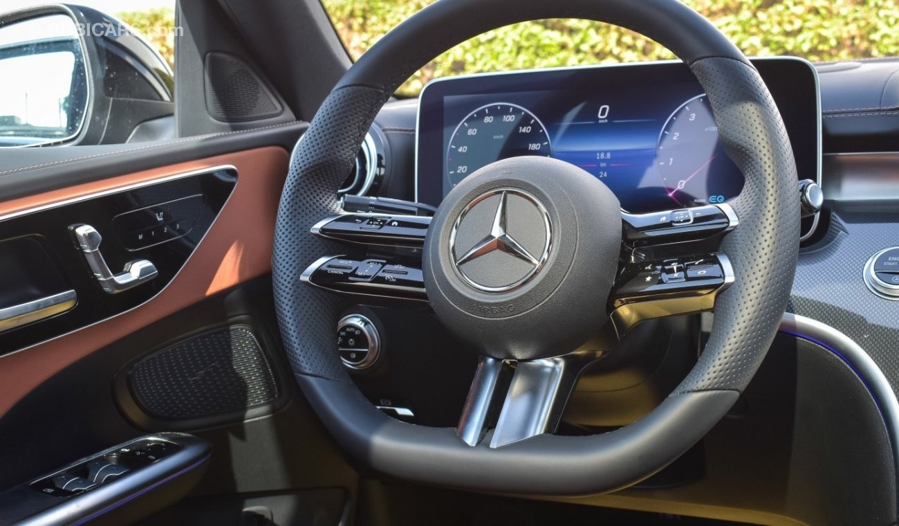Mercedes-Benz C200 AMG | 2022 |  Full Option, HUD, 360 Camera - Brand New
