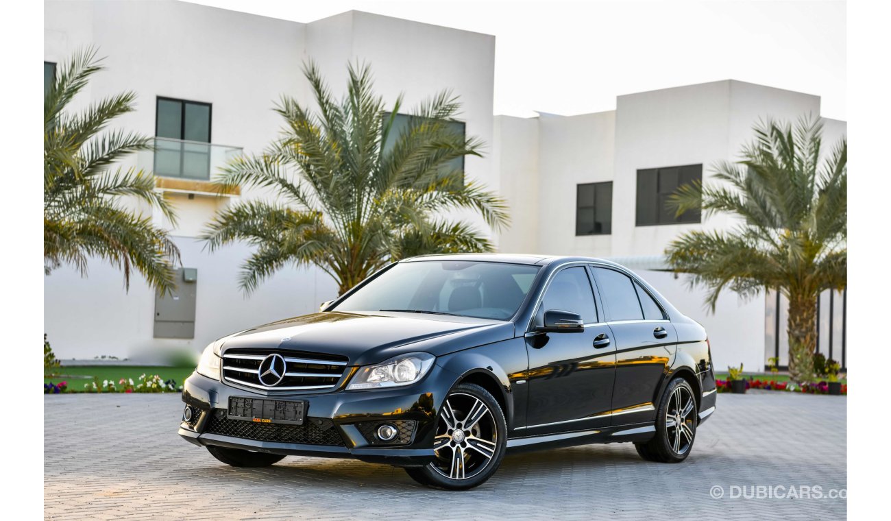 Mercedes-Benz C200 2 Y Warranty! Mercedes C200 - GCC - AED 1,821 Per Month 0% Downpayment