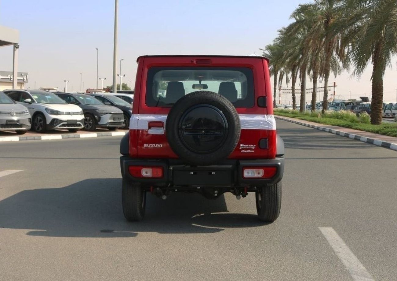 Suzuki Jimny 1.5L 4x4 GLX 2025 | 5 Door | 9" Display | Hill Hold Assist | Cruise Control | Reverse Camera