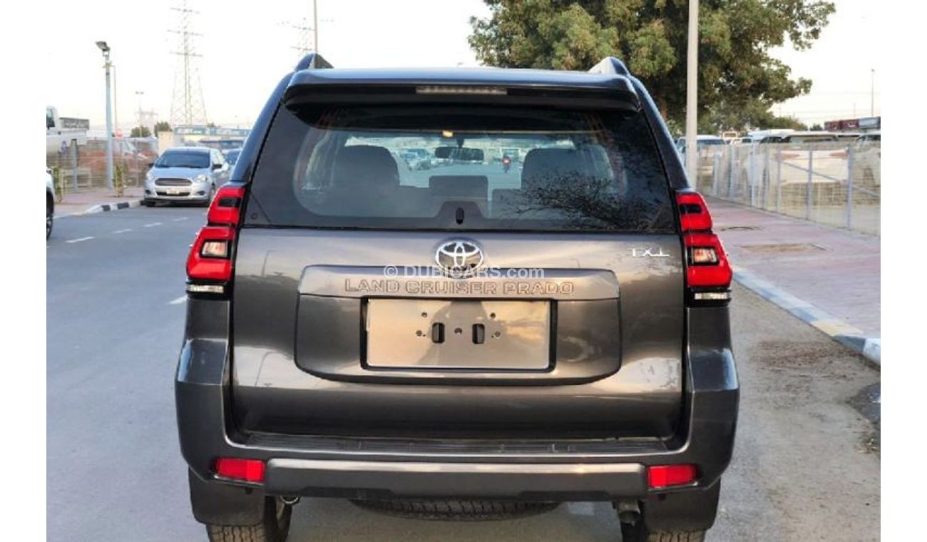 Toyota Prado Petrol 2.7L AT 2019 Model TX-L