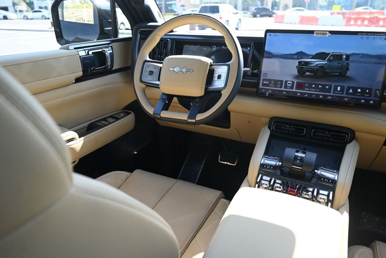 BYD Leopard 5 EMI 2,620 AED - BYD LEOPERD 5 - ULTRA EDITION - READY TO DRIVE - NO WAITING