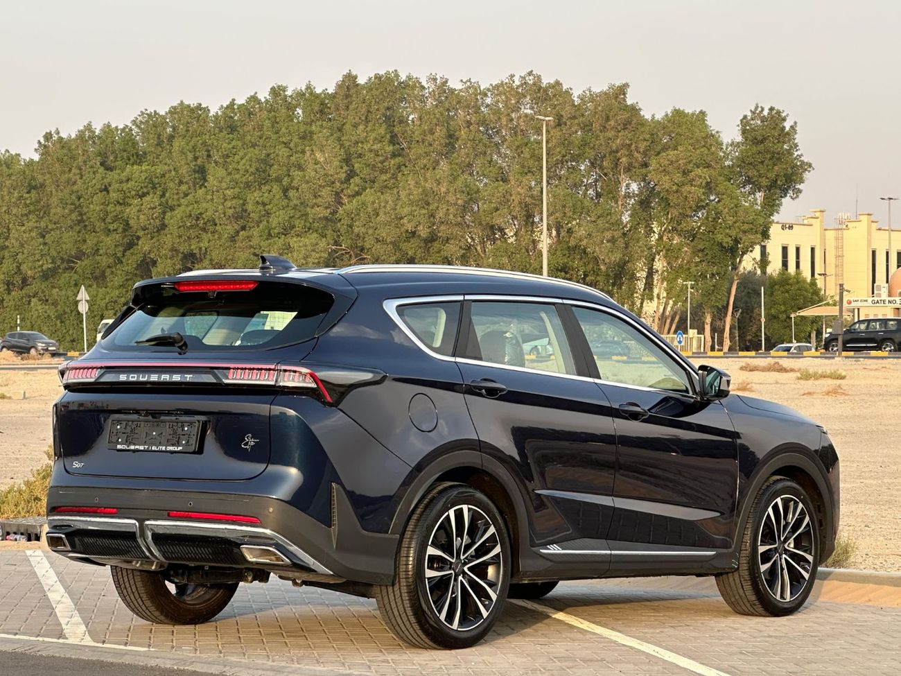 Soueast DX7 2025 BRAND NEW SOUEAST S07 COMFORT GCC // 6 YEARS WARRANTY FROM ELITE MOTORS