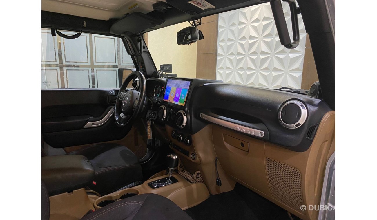 جيب رانجلر صحارى