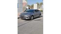 Hyundai Elantra 1.8L Petrol,  Alloy Rims, DVD Camera, Front & Rear A/C (MID OPTION)