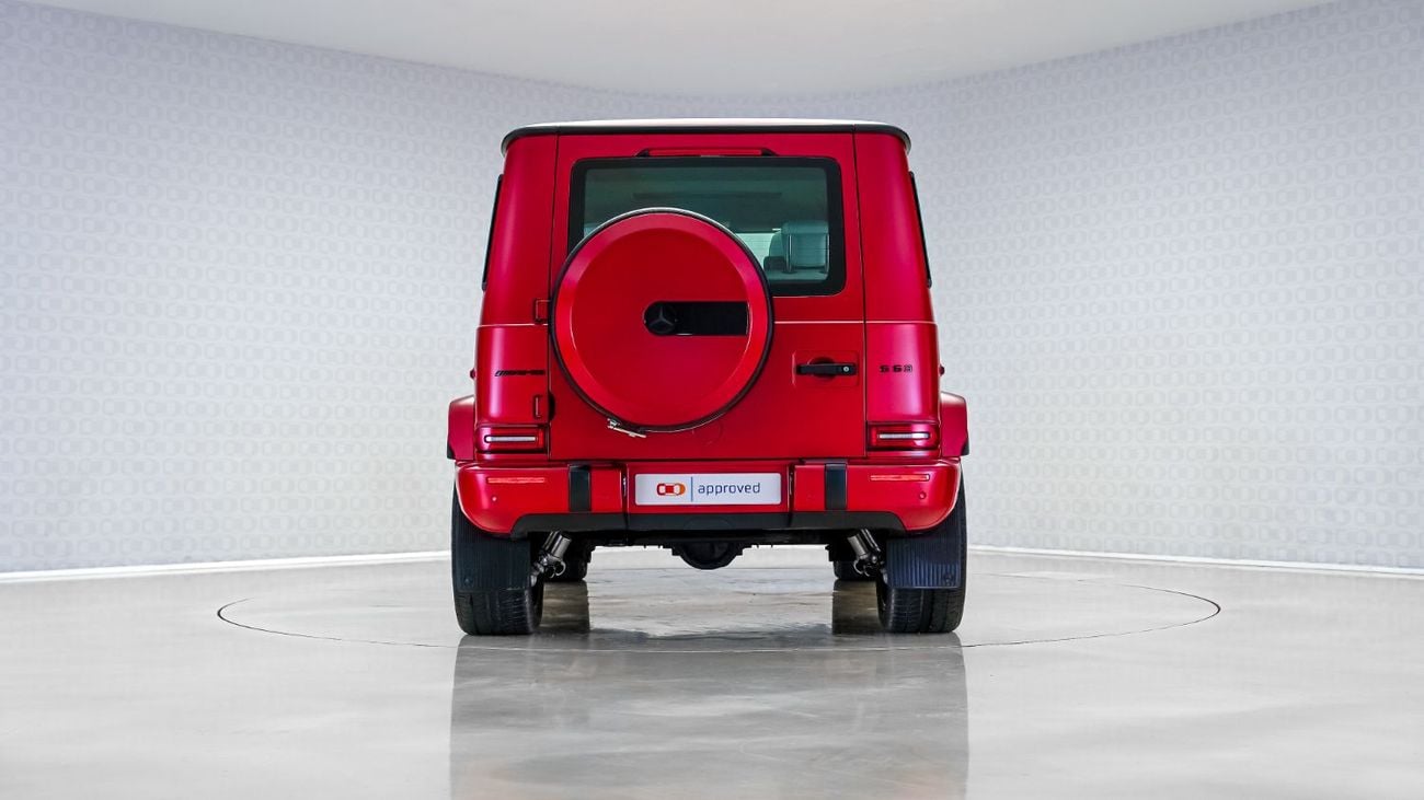 مرسيدس بنز G 63 AMG STD