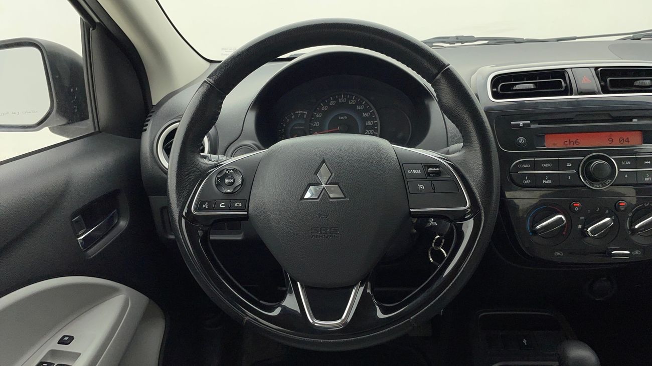 ميتسوبيشي اتراج GLX HIGHLINE 1.2 | بدون دفعة مقدمة | اختبار القيادة في المنزل