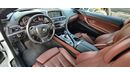 BMW 630i 2012  convertible full options American specs Clean title