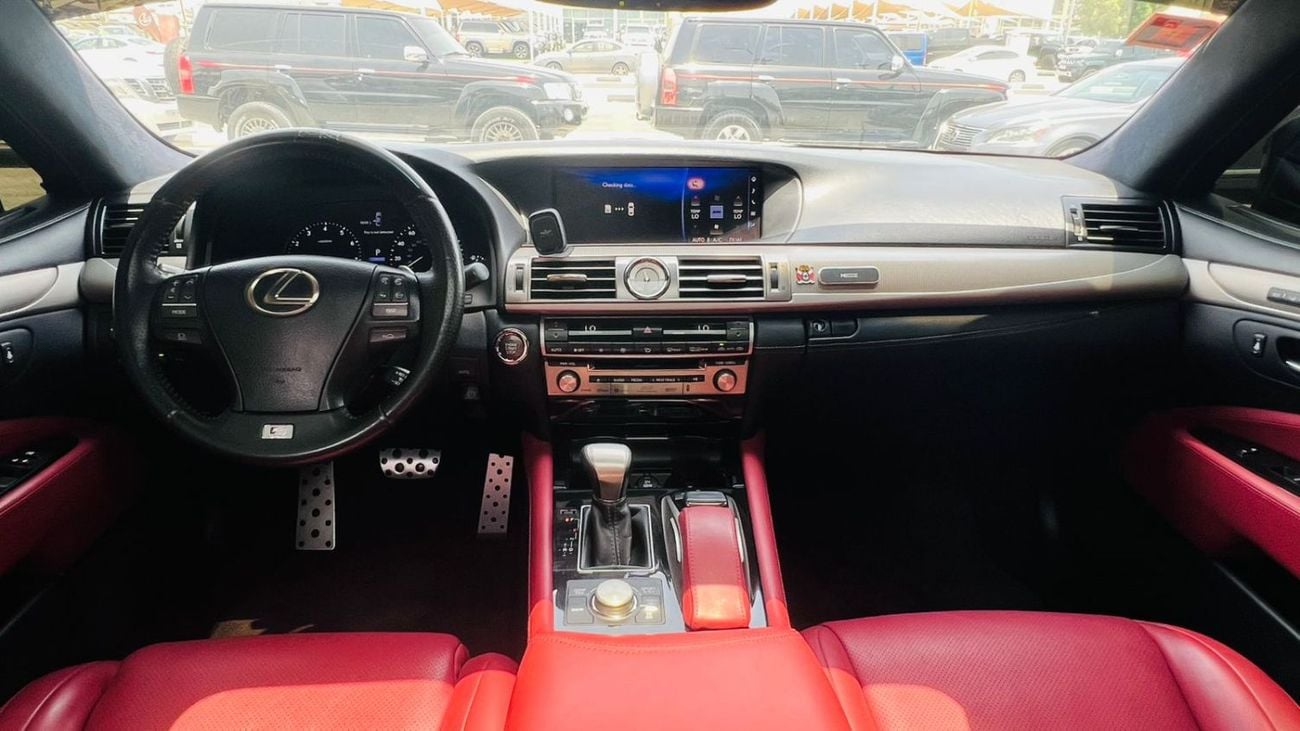 Lexus LS460 LEXUS LS460 F SPORT 2016.ENGINE 4.6L /V8.