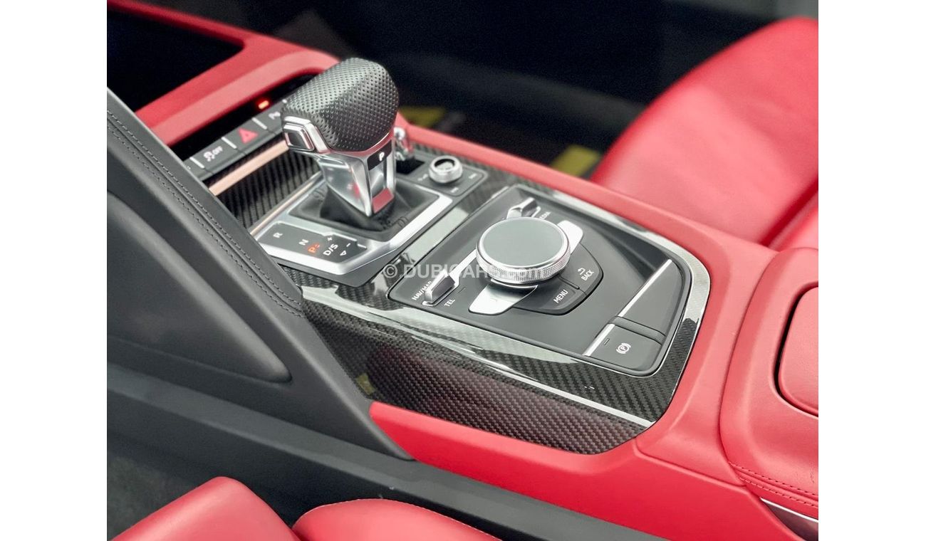 Audi R8 Std 2018 Audi R8 RWS, Audi Warranty-Full Service History, GCC