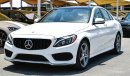 مرسيدس بنز C 300 AMG Kit، ضمان شامل مجاني لمدة سنة علي جميع السيارات