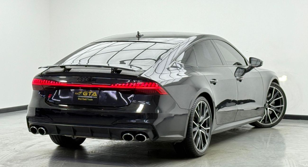 Audi S7 TFSI quattro 2.9L 2022 Audi S7 Prestige, One Year Unlimited KM Warranty,Service History,Excellent Co