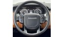 Land Rover Range Rover Sport HSE 2017 Range Rover Sport HSE, Range Rover Warranty, Range Rover Service History, GCC