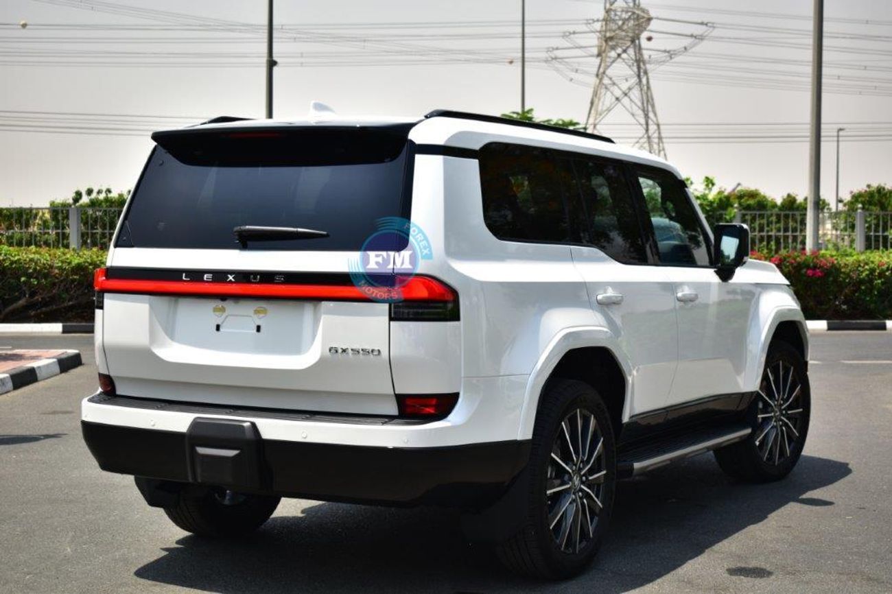Lexus GX550 GX550 Luxury