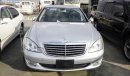 Mercedes-Benz S 350 With S 500 Badge