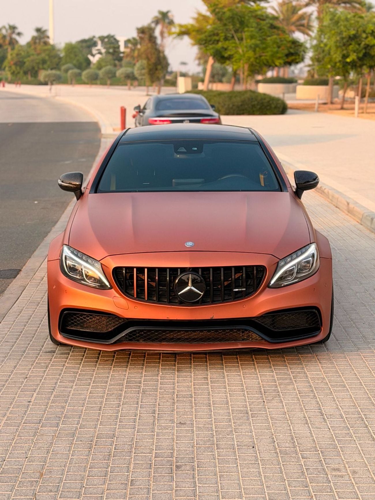 Mercedes Benz C63 AMG S