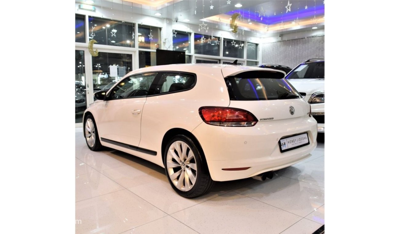 Volkswagen Scirocco EXCELLENT DEAL for our Volkswagen Scirocco 2.0 TSi 2015 Model!! in White Color! GCC Specs