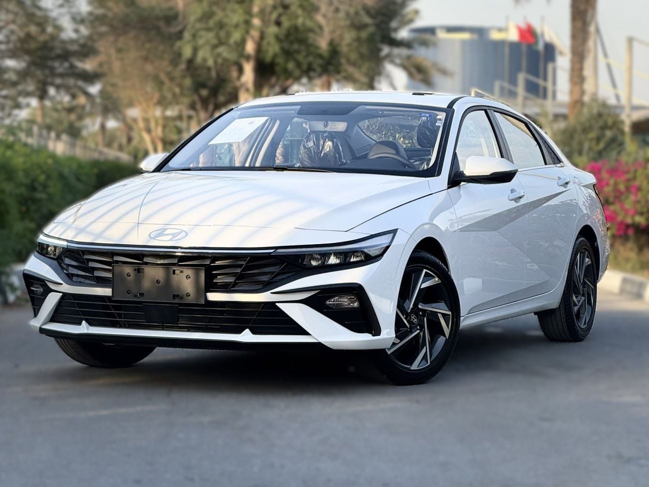 هيونداي إلانترا Hyundai Elantra 1.5L GLX Elite - 2025