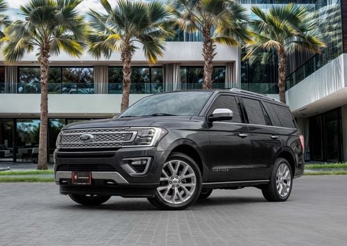 فورد إكسبيديشن 2,213 P.M |  Expedition Platinum | 0% Downpayment | Ford Service History!