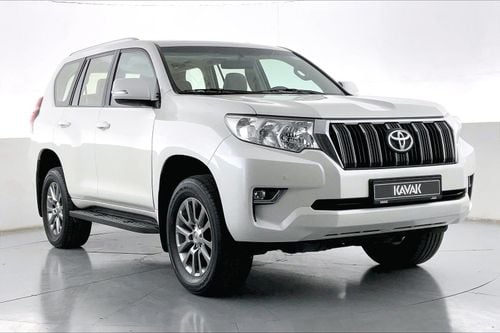Toyota Prado GXR| 1 year free warranty | Exclusive Eid offer