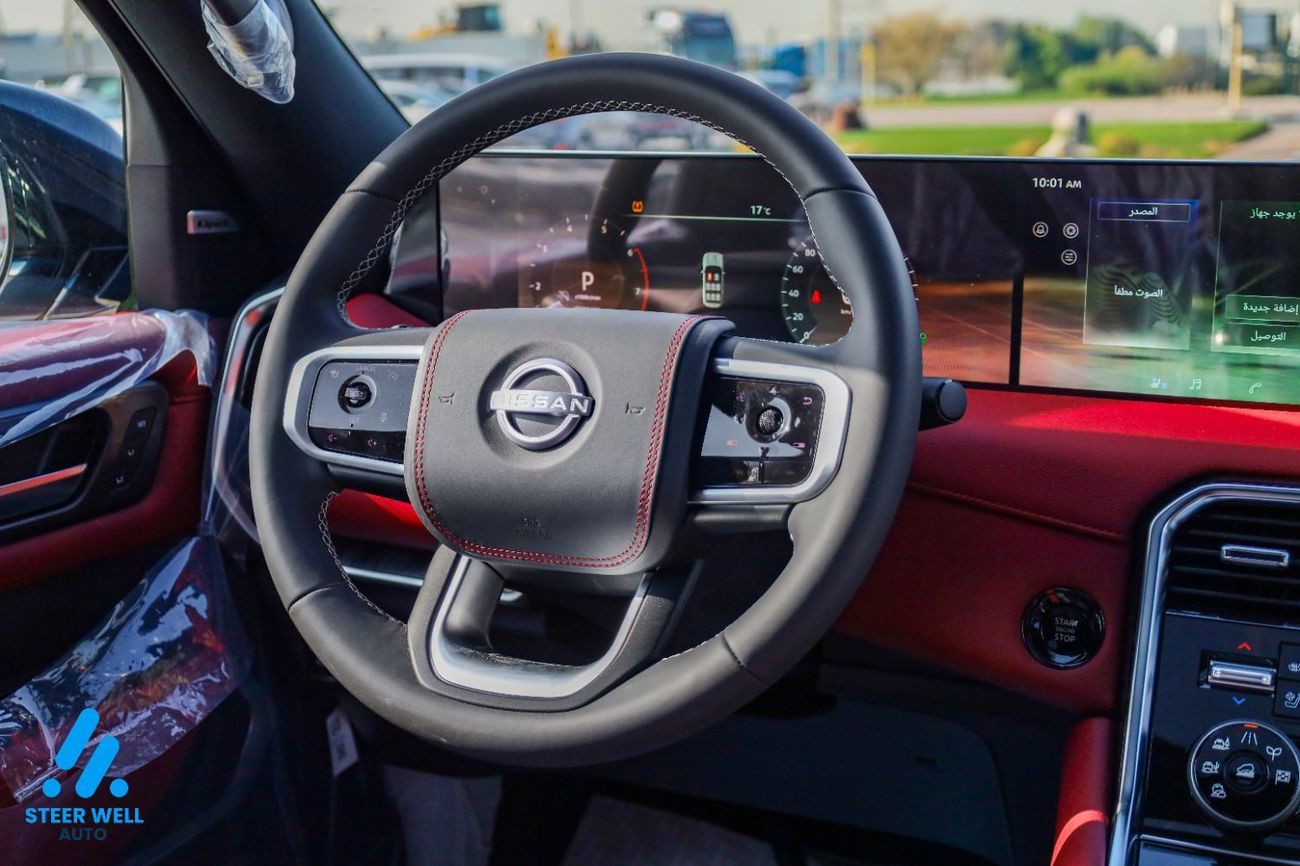 Nissan Patrol LE Platinum 2026 GCC 3.5 Twin Turbo | AWD | 9AT | 8 Seater SUV