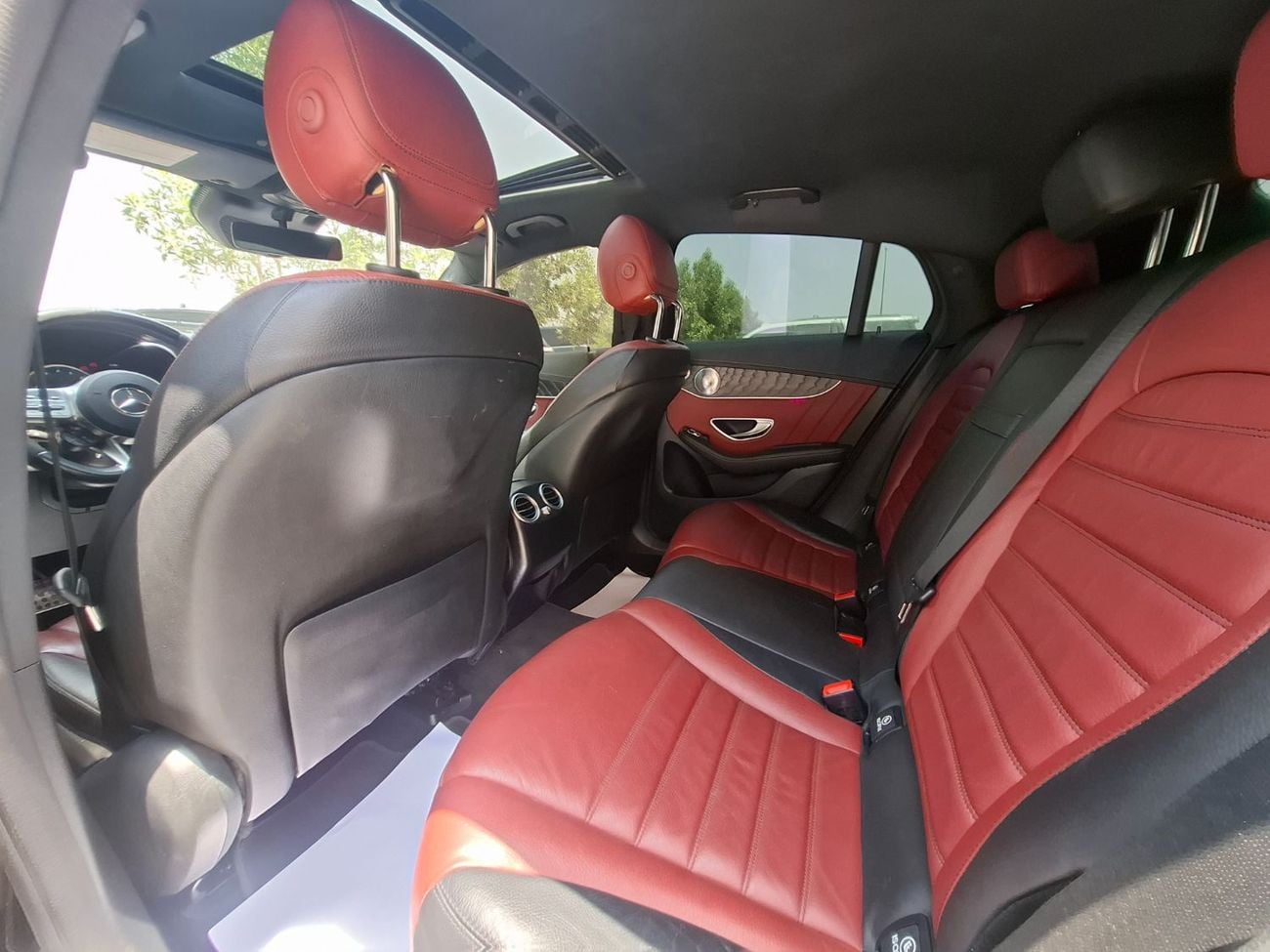 Mercedes Benz GLC 43 AMG STD Mercedes-Benz GLC43 coupe  2021 full option