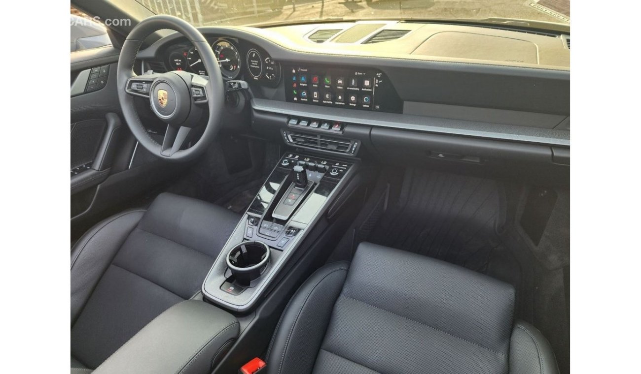 بورش 911 2023 PORSCHE 911 992 Carrera4 Cabriolet - Brand New - Export Price
