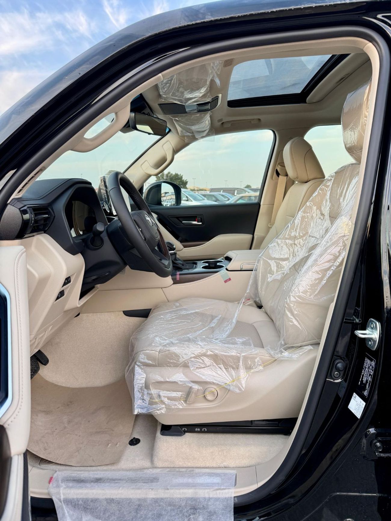 تويوتا لاند كروزر GXR 3.5L