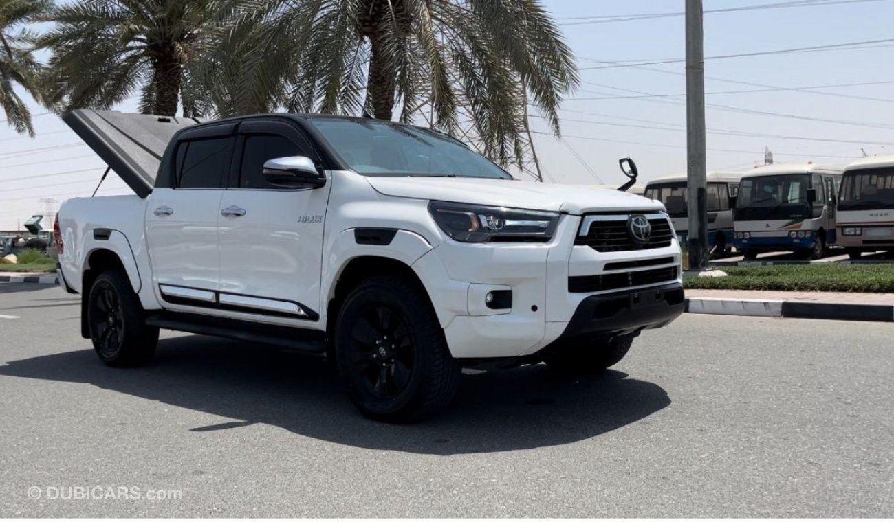 تويوتا هيلوكس 2018 *TRD* Push Start 2.4L AT Diesel Cool Box Parking Sensors New Rims Tyres [RHD] Premium Condition