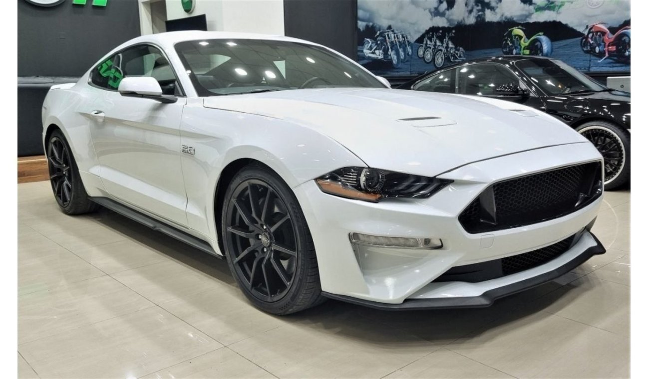 Ford Mustang GT Premium FORD MUSTANG GT 5.0 IN BEAUTFUL SHAPE FOR 99K AED