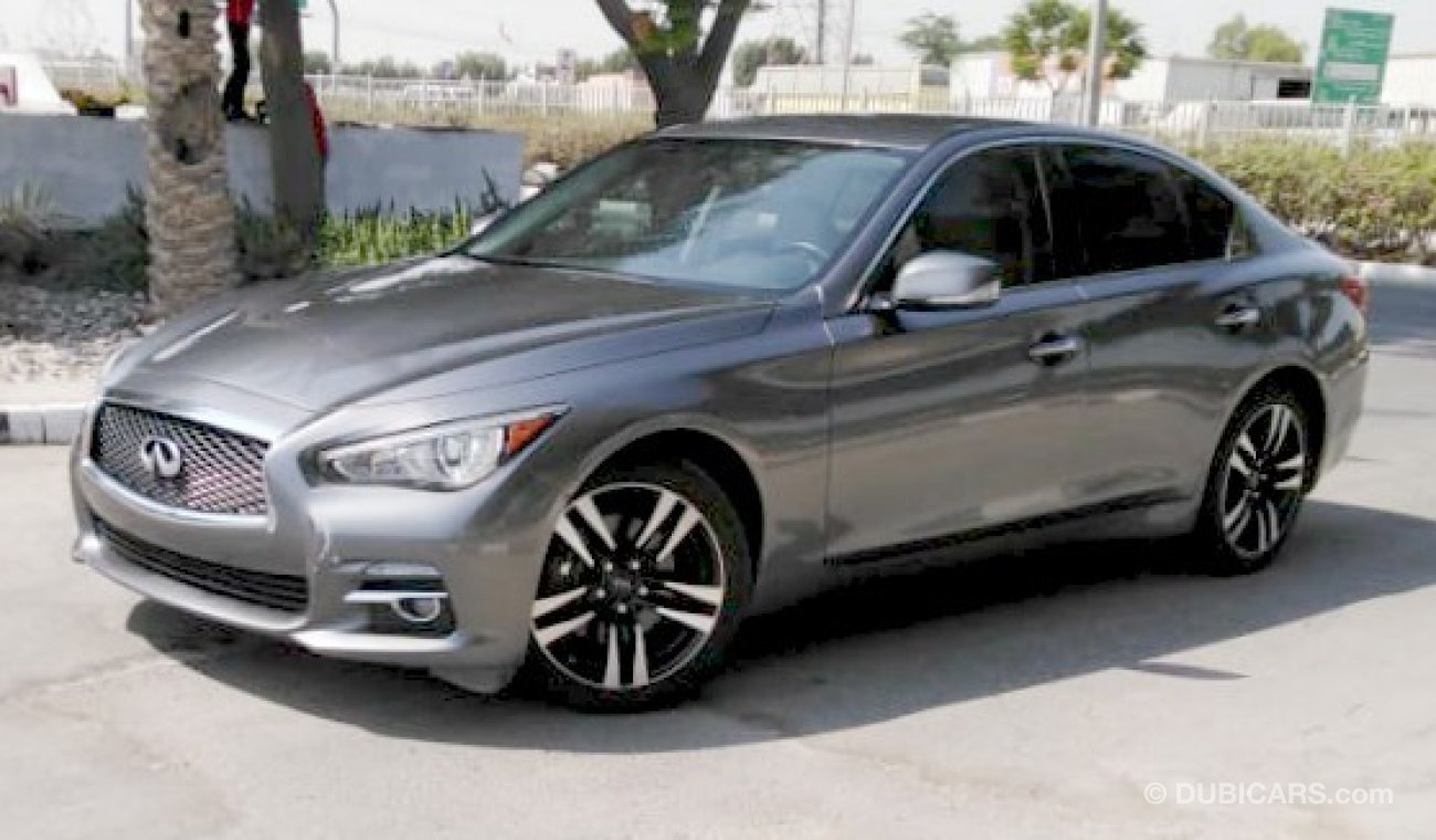 Infiniti Q50 S V6 - 2014 - AMERICAN SPECS - EXCELLENT CONDITION - LOW MILEAGE -