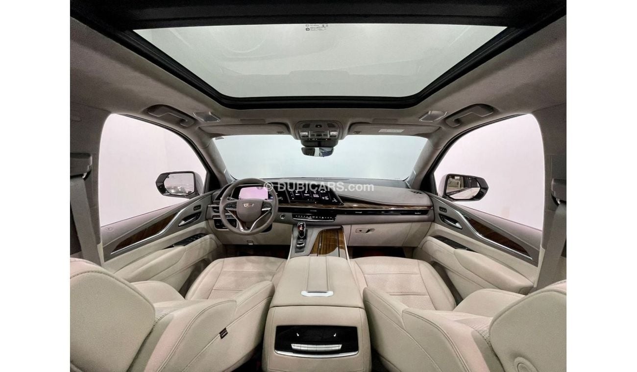 Cadillac Escalade 2021 Cadillac Escalade Sport Platinum, Cadillac Warranty 2025, Cadillac Service Contract 2026, GCC