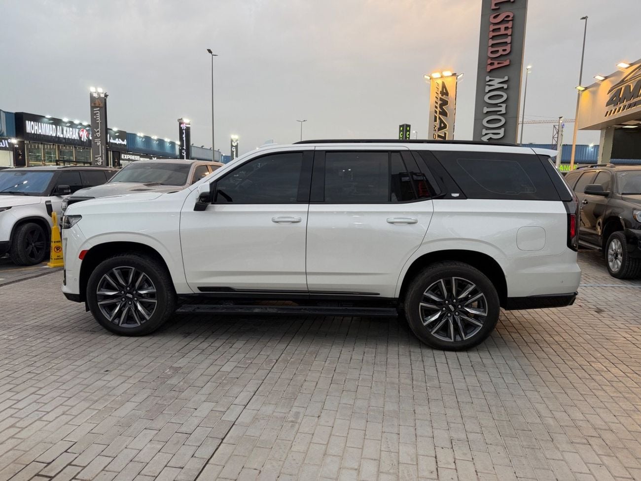 كاديلاك إسكالاد Luxury 6.2L warranty