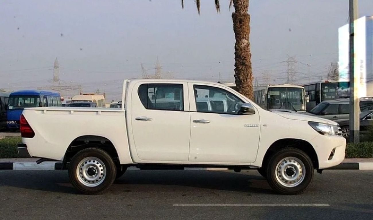 تويوتا هيلوكس 2025 DOUBLE CAB PICKUP DLX-G 2.4L DIESEL 4WD 6-SEATER MANUAL TRANSMISSION