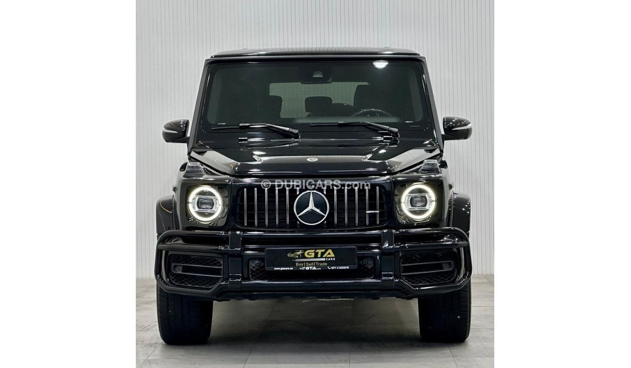 Mercedes-Benz C 63 AMG Std 2019 Mercedes-Benz G63 AMG, Warranty, Full Mercedes Service History, Low Kms, GCC