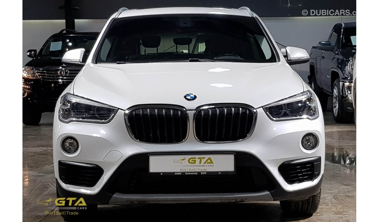 BMW X1 sDrive20i, Warranty+Service Contract, 1 Owner, GCC