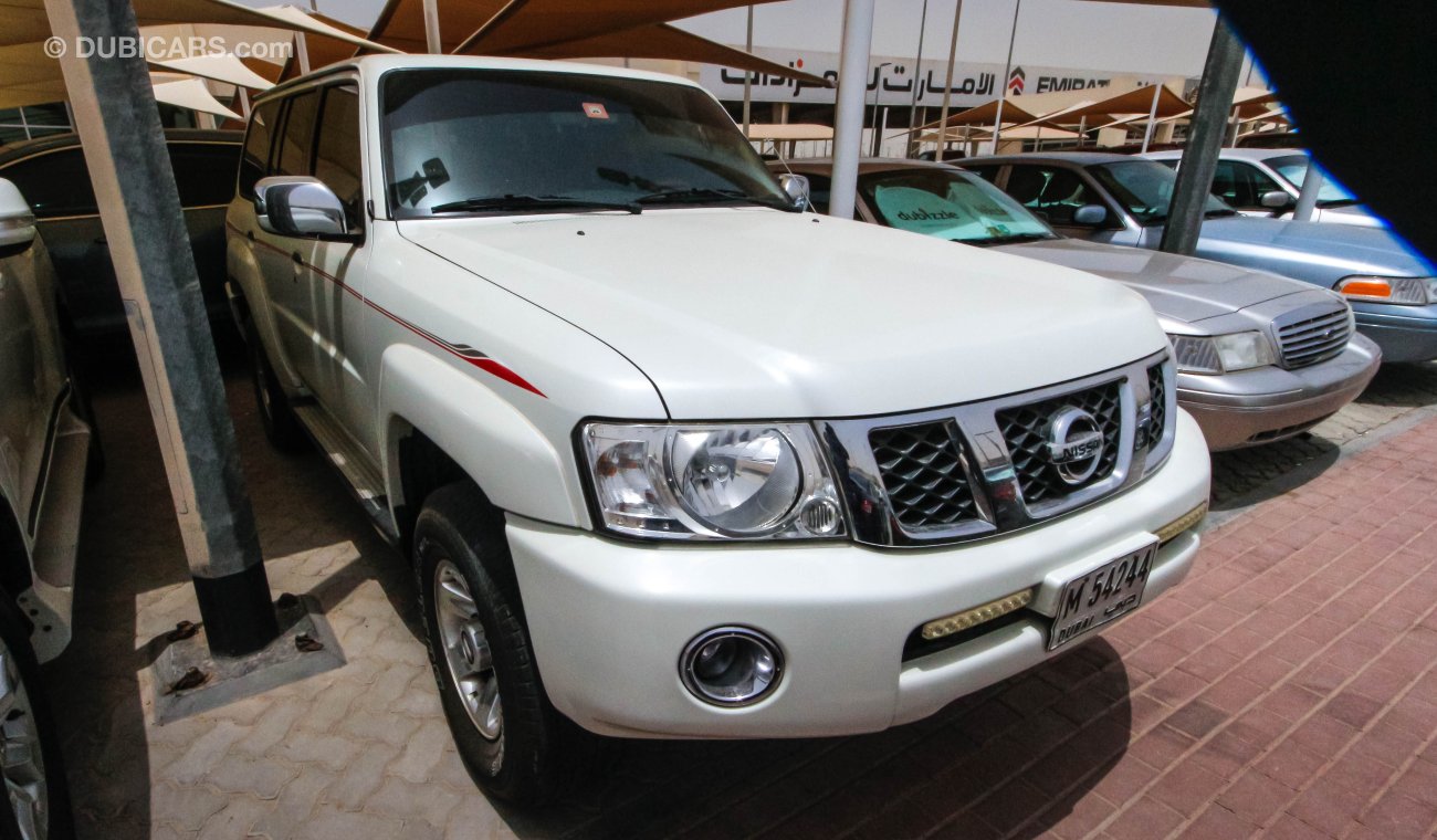 Nissan Patrol Safari