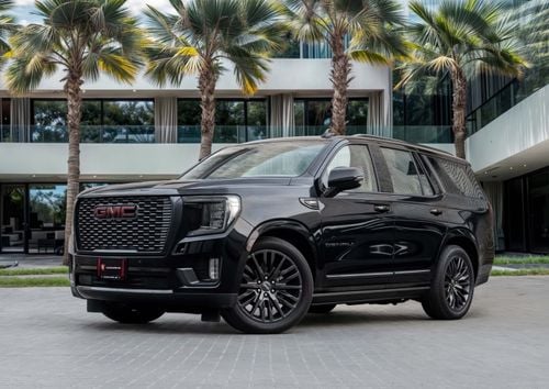 جي أم سي يوكون Yukon Denali | 4,700 P.M | 0% Downpayment | GMC Warranty!