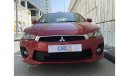 Mitsubishi Lancer 1.6L | GCC | EXCELLENT CONDITION | FREE 2 YEAR WARRANTY | FREE REGISTRATION | 1 YEAR COMPREHENSIVE I