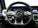مرسيدس بنز G 63 AMG STD BUY NOW, PAY 2027 | THE BLACKLINE STANDARD | Mercedes Warranty + Service Contract, GCC